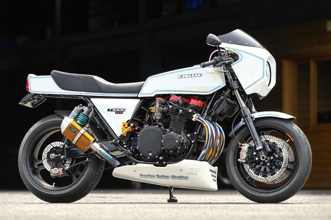 ブルドックz1 R カワサキz1 R Gt Mデモ車をモチーフにしたレプリカカスタム Heritage Legends Webオートバイ 自動車情報サイト 新車 中古車 Carview