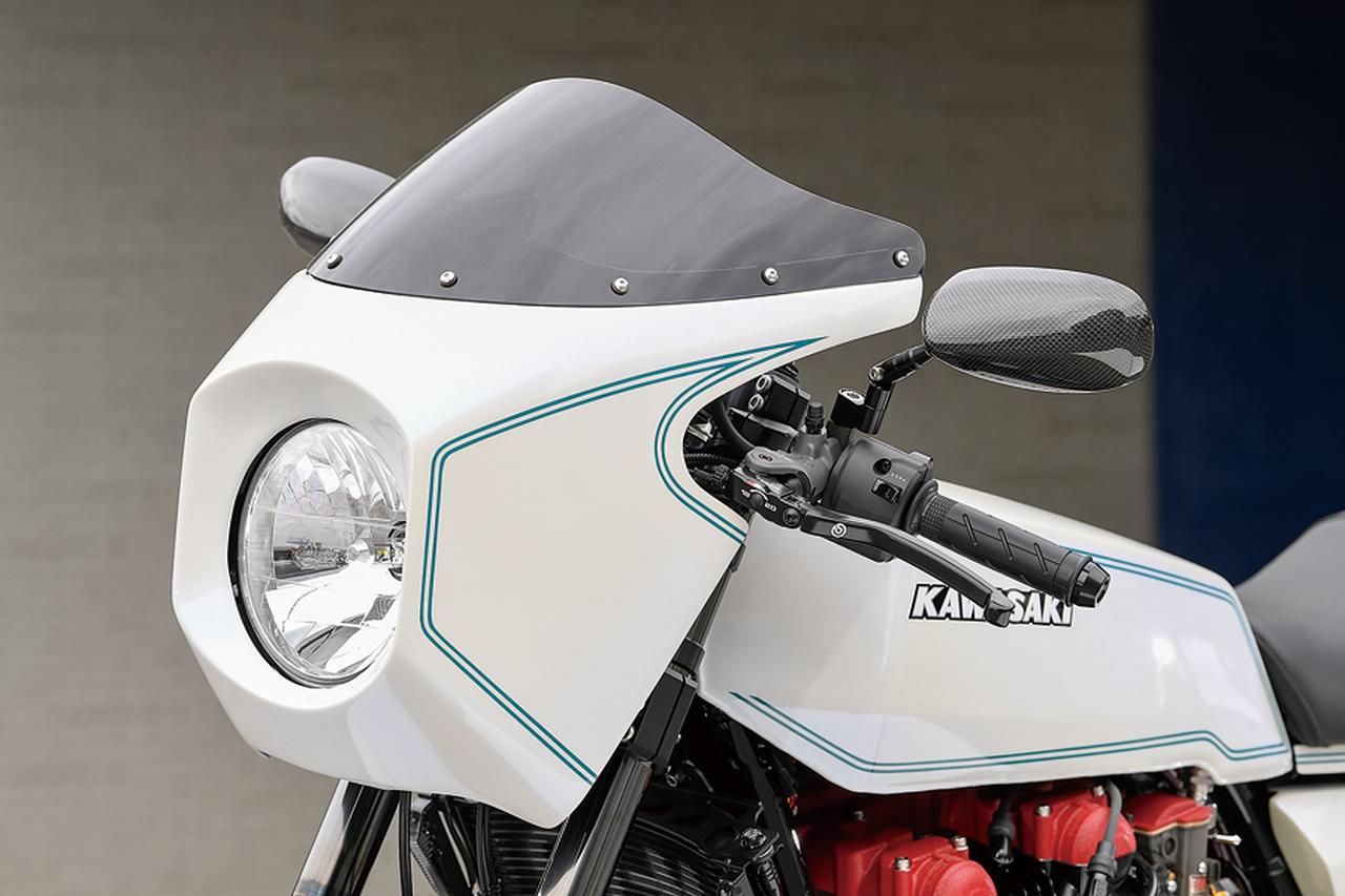 ブルドックz1 R カワサキz1 R Gt Mデモ車をモチーフにしたレプリカカスタム Heritage Legends Webオートバイ の写真 3ページ目 自動車情報サイト 新車 中古車 Carview