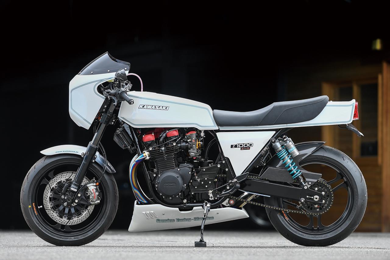 ブルドックz1 R カワサキz1 R Gt Mデモ車をモチーフにしたレプリカカスタム Heritage Legends Webオートバイ の写真 2ページ目 自動車情報サイト 新車 中古車 Carview