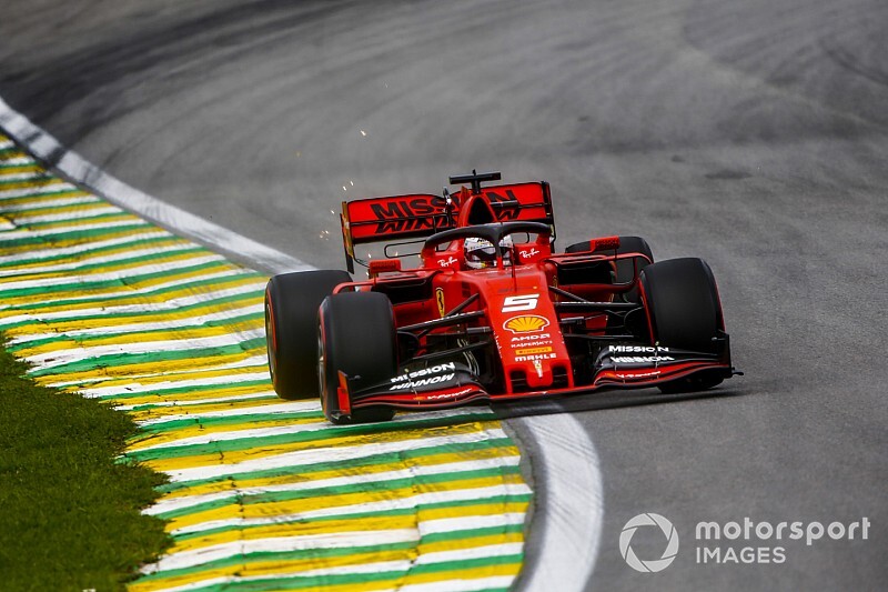 メルセデス、F1ブラジルGPでポール逃したフェラーリの”変化”に注目「予選はそれほど速くなかった」
