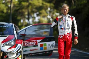 タナク「グリップを充分に得られなかったが、最後は良い走りができた」／WRC第10戦トルコ デイ2ドライバーコメント