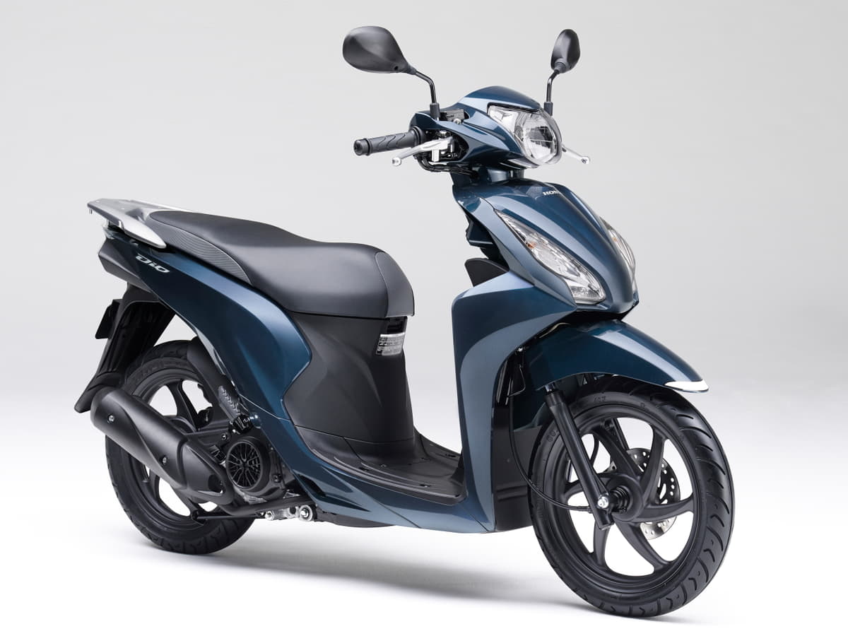 ホンダが原付スクーター ジョルノ ほか5モデルのボディカラーを一新 Auto Messe Web 自動車情報サイト 新車 中古車 Carview