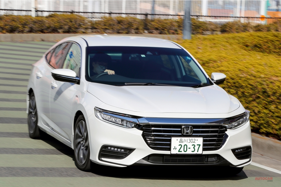国内試乗 ホンダ インサイト コスパの高い3代目 Autocar Japan 自動車情報サイト 新車 中古車 Carview