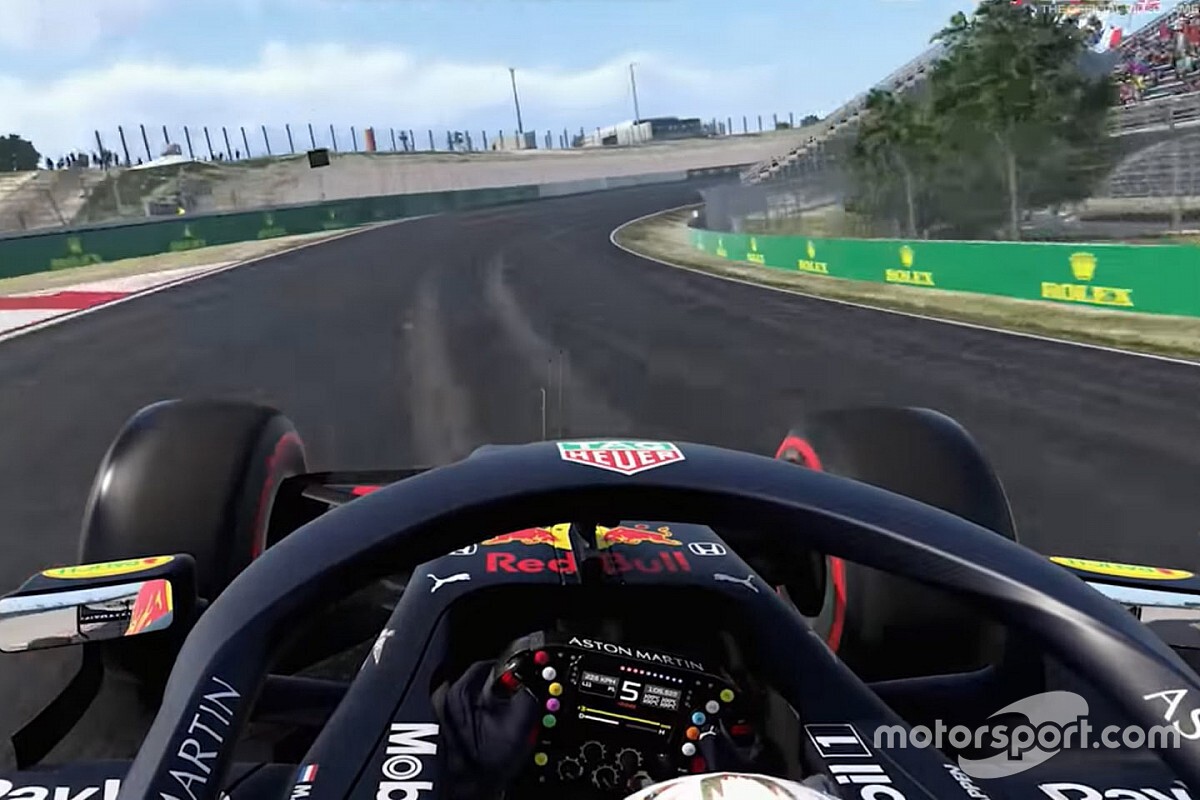 F1公式ゲーム最新作 F1 のプレイ動画が公開 ザントフールトをレッドブル ホンダrb16が走行 Motorsport Com 日本版 自動車情報サイト 新車 中古車 Carview