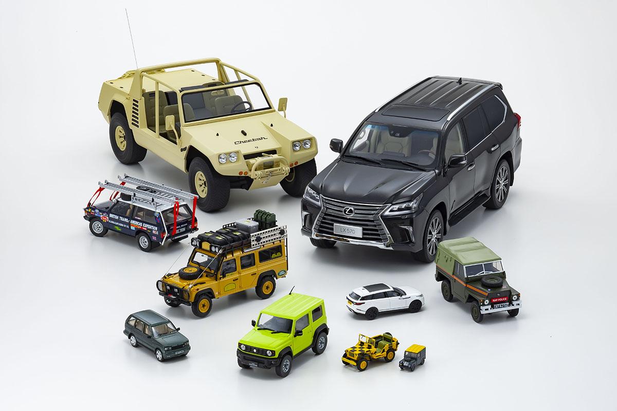 即完売だったスズキ ジムニーも再入荷 京商のオフロード車モデルカーがアツい Web Cartop の写真 自動車情報サイト 新車 中古車 Carview
