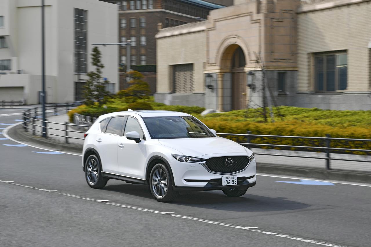 試乗 マツダ Cx 5 Xd エクスクルーシブモードは走る愉しさがさらに増幅した Webモーターマガジン 自動車情報サイト 新車 中古車 Carview