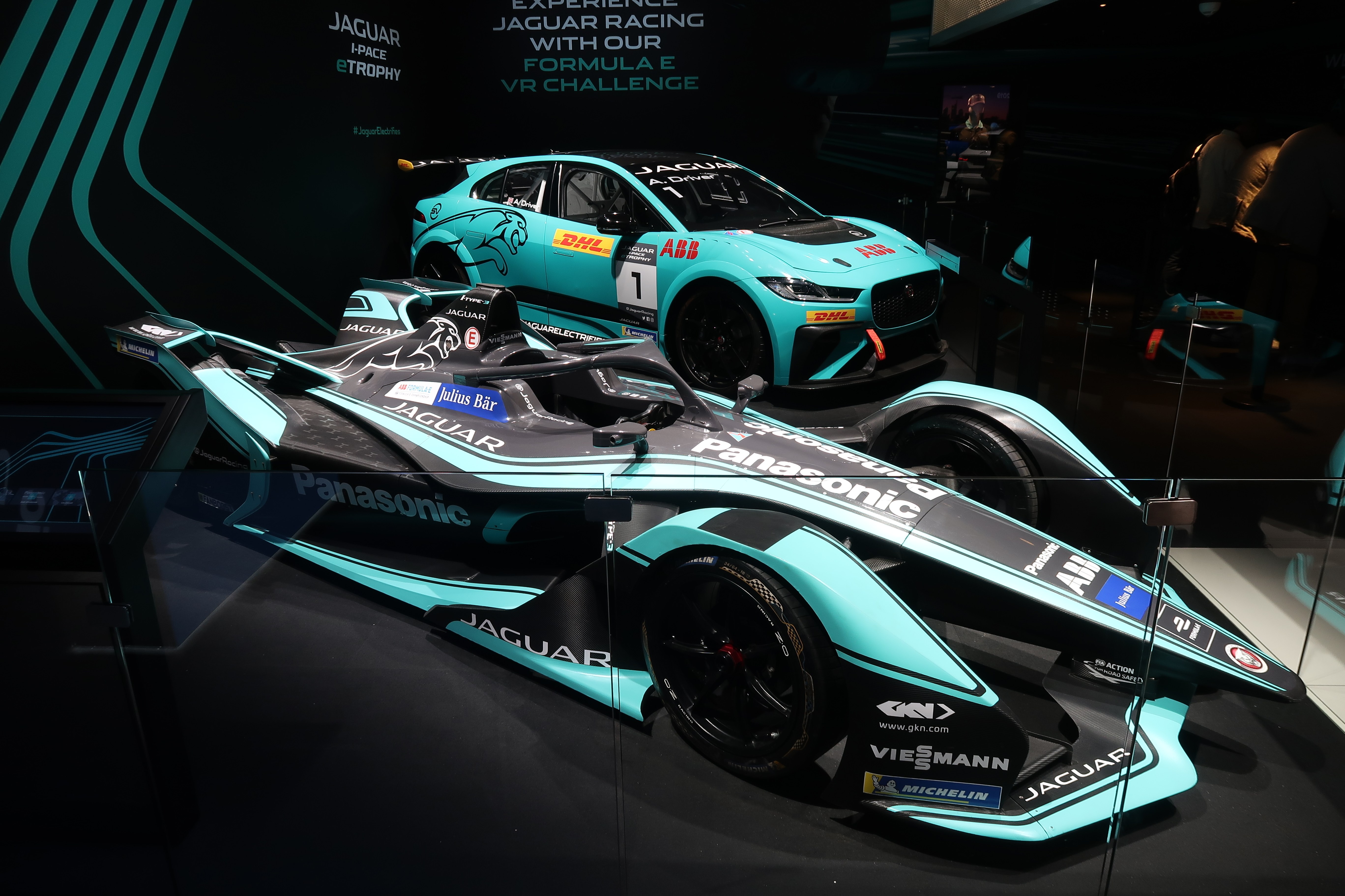 レーシング マシンもevだらけ フランクフルト ショー19レポート 第2弾 モータースポーツ編 Gq Japan 自動車情報サイト 新車 中古車 Carview
