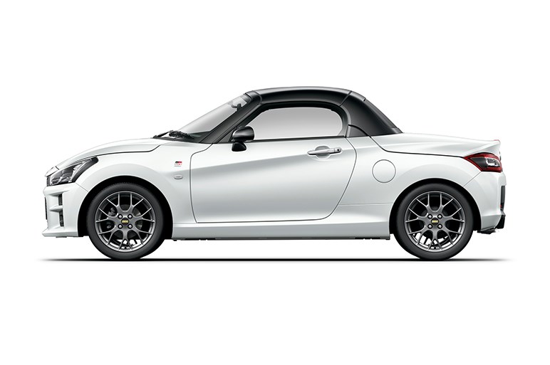 トヨタ Grシリーズ初の軽オープンスポーツ コペン Gr Sport を発売 5mt車は243万5000円 Carview 自動車情報サイト 新車 中古車 Carview