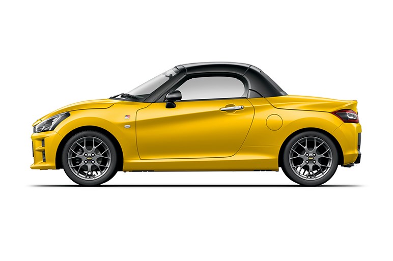 トヨタ Grシリーズ初の軽オープンスポーツ コペン Gr Sport を発売 5mt車は243万5000円 Carview 自動車情報サイト 新車 中古車 Carview