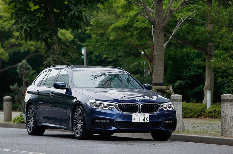 Bmw 5シリーズ ツーリングに試乗 日常領域でも満足できる直6ターボの魅力 Carview 自動車情報サイト 新車 中古車 Carview