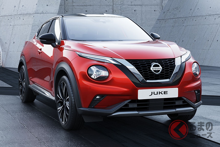 奇抜なデザインはどっち 日産新型 ジューク とトヨタ C Hr を比べてみた くるまのニュース 自動車情報サイト 新車 中古車 Carview