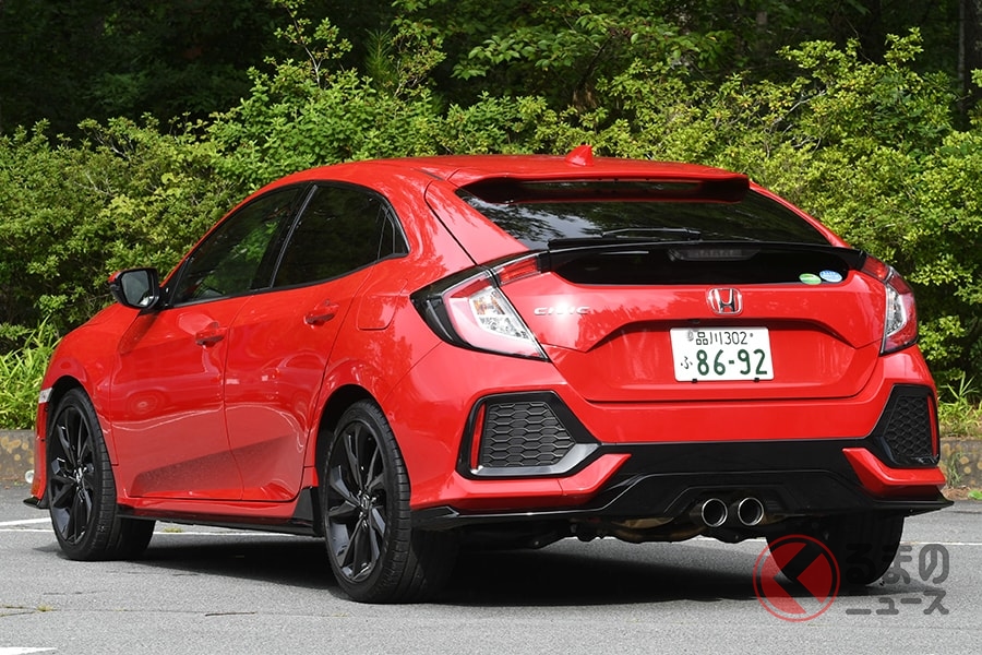 ホンダ シビック 復活から2年 大型化したシビックは日本市場のニーズにマッチしたのか くるまのニュース 自動車情報サイト 新車 中古車 Carview