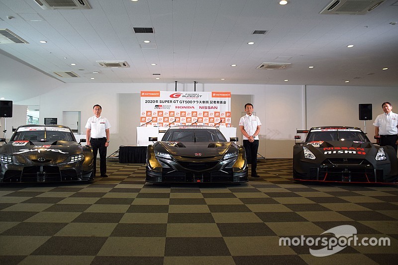 スーパーgt 年導入の新gt500車両発表 Grスープラ登場 ホンダnsx Gtはfr化でclass1規則に準拠 Motorsport Com 日本版 自動車情報サイト 新車 中古車 Carview