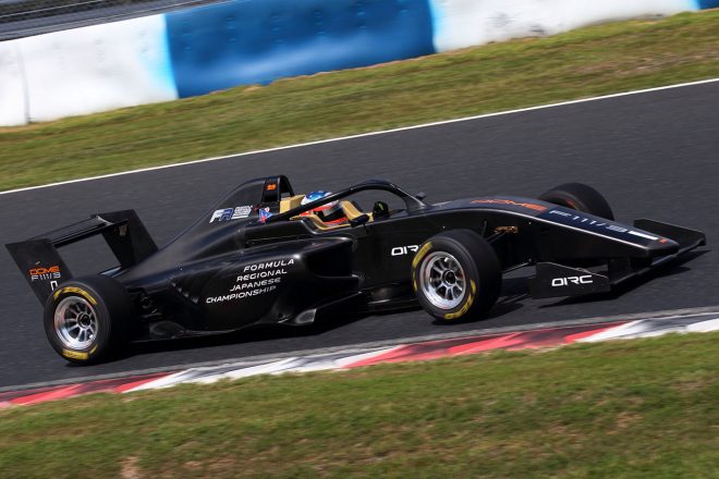 童夢のリージョナルF3用シャシー『F111/3』がシェイクダウン ...