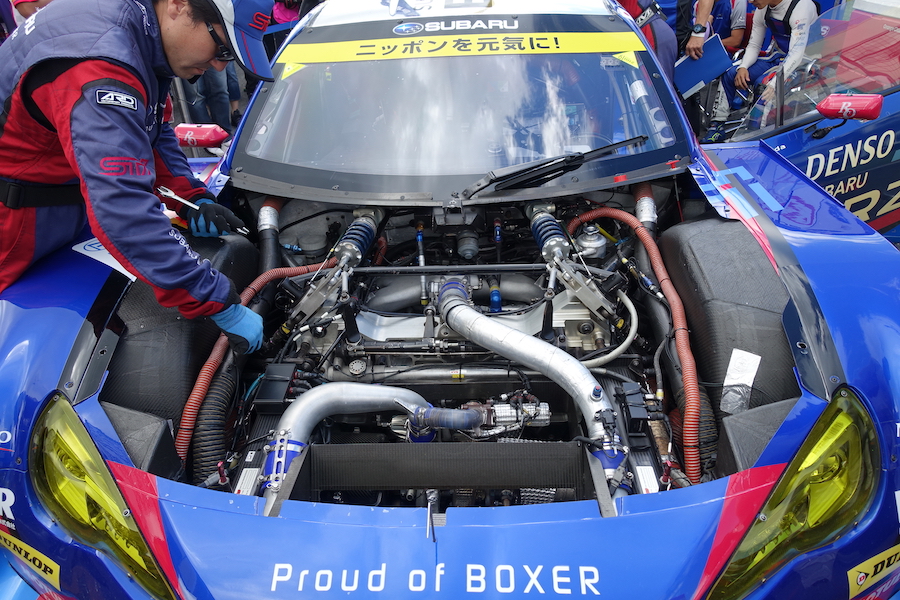 リタイヤの原因を探るsubaru Brz Gt300 スーパーgt第6戦オートポリス Auto Prove 自動車情報サイト 新車 中古車 Carview