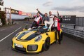 ポルシェ911GT2 RS　ニュル後輪駆動レコード更新