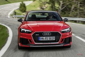 アウディRS4／RS5に「カーボン・エディション」欧州で追加　最大80kg軽量に