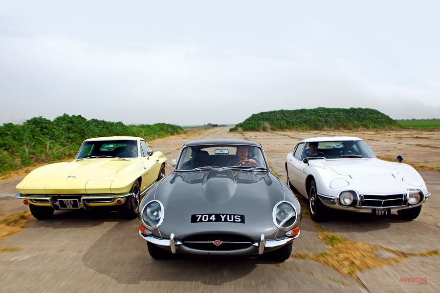 シボレー コルベット スティングレー Vs ジャガーe タイプ Vs トヨタ00gt 2 Autocar Japan 自動車情報サイト 新車 中古車 Carview