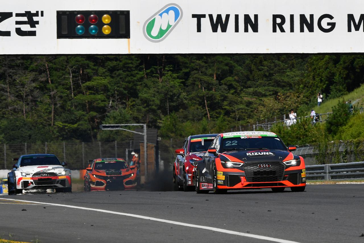 ランキングはカオス状態 Modulo Civicが怒濤の2連勝 スーパー耐久シリーズ St Tcrクラス Rd05 ツインリンクもてぎ Webモーターマガジン 自動車情報サイト 新車 中古車 Carview