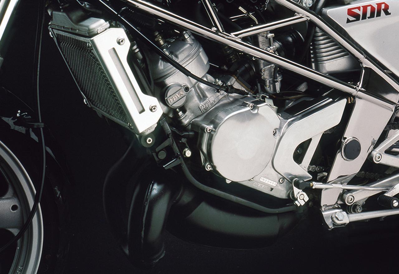 YAMAHA「SDR」200ccの2スト単気筒ワインディングスペシャル -1987年-【心に残る日本のバイク遺産】2サイクル250cc史 編