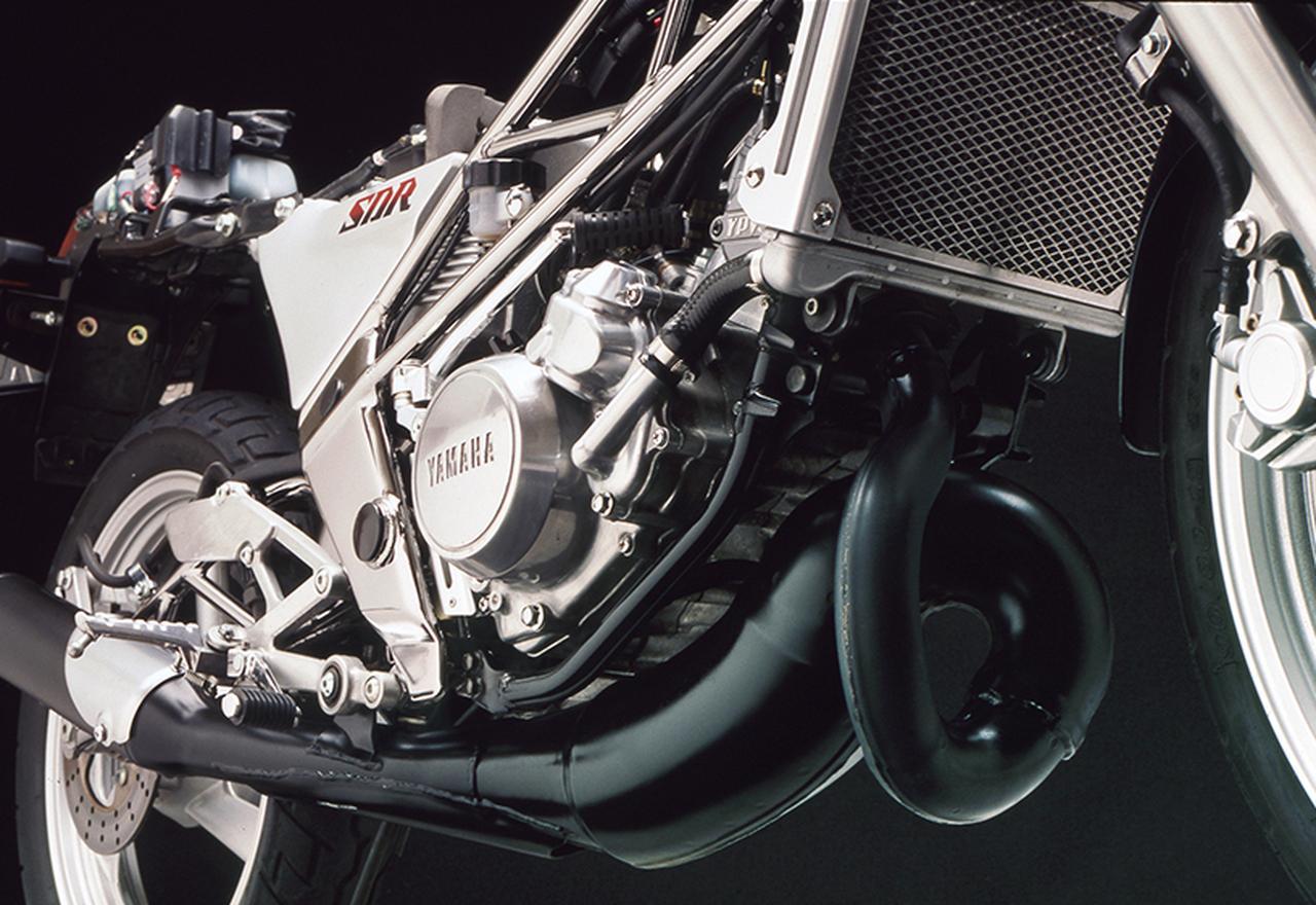 YAMAHA「SDR」200ccの2スト単気筒ワインディングスペシャル -1987年-【心に残る日本のバイク遺産】2サイクル250cc史 編