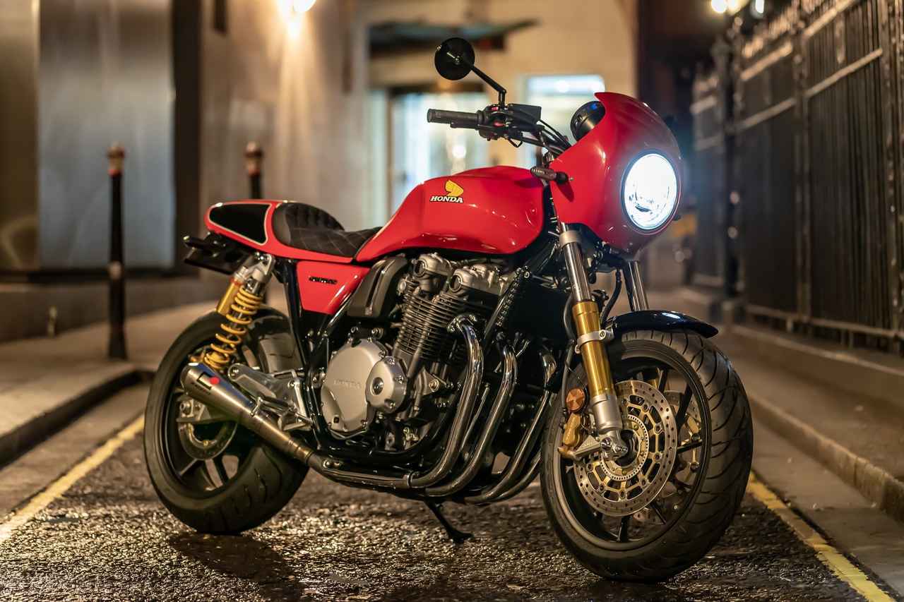 わずか54台のスペシャルcb Cb1100rs 5four 英国で登場 Webオートバイ 自動車情報サイト 新車 中古車 Carview