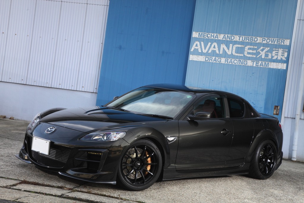 Rx 8スピリットrを新車からターボチューンで育成 上質なストリートスペックを目指した1台 Web Option の写真 自動車情報サイト 新車 中古車 Carview