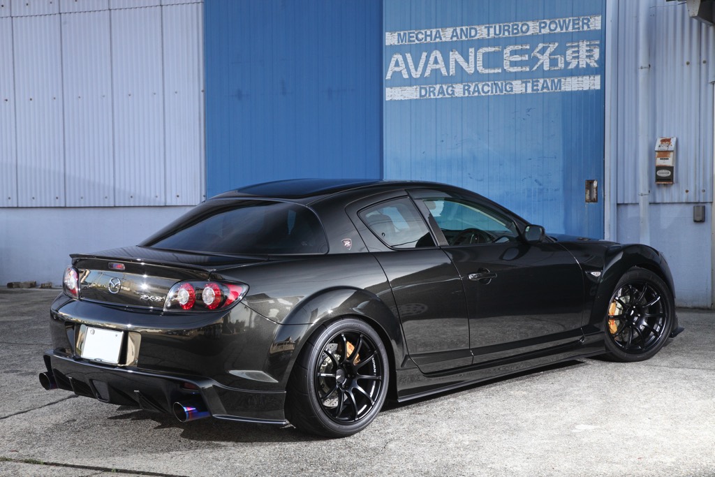 Rx 8スピリットrを新車からターボチューンで育成 上質なストリートスペックを目指した1台 Web Option 自動車情報サイト 新車 中古車 Carview