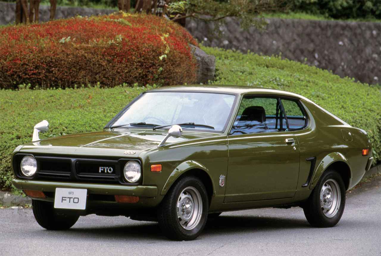 昭和の名車 48 三菱 ギャランクーペfto 1600gsr 昭和48年 1973年 Webモーターマガジン 自動車情報サイト 新車 中古車 Carview