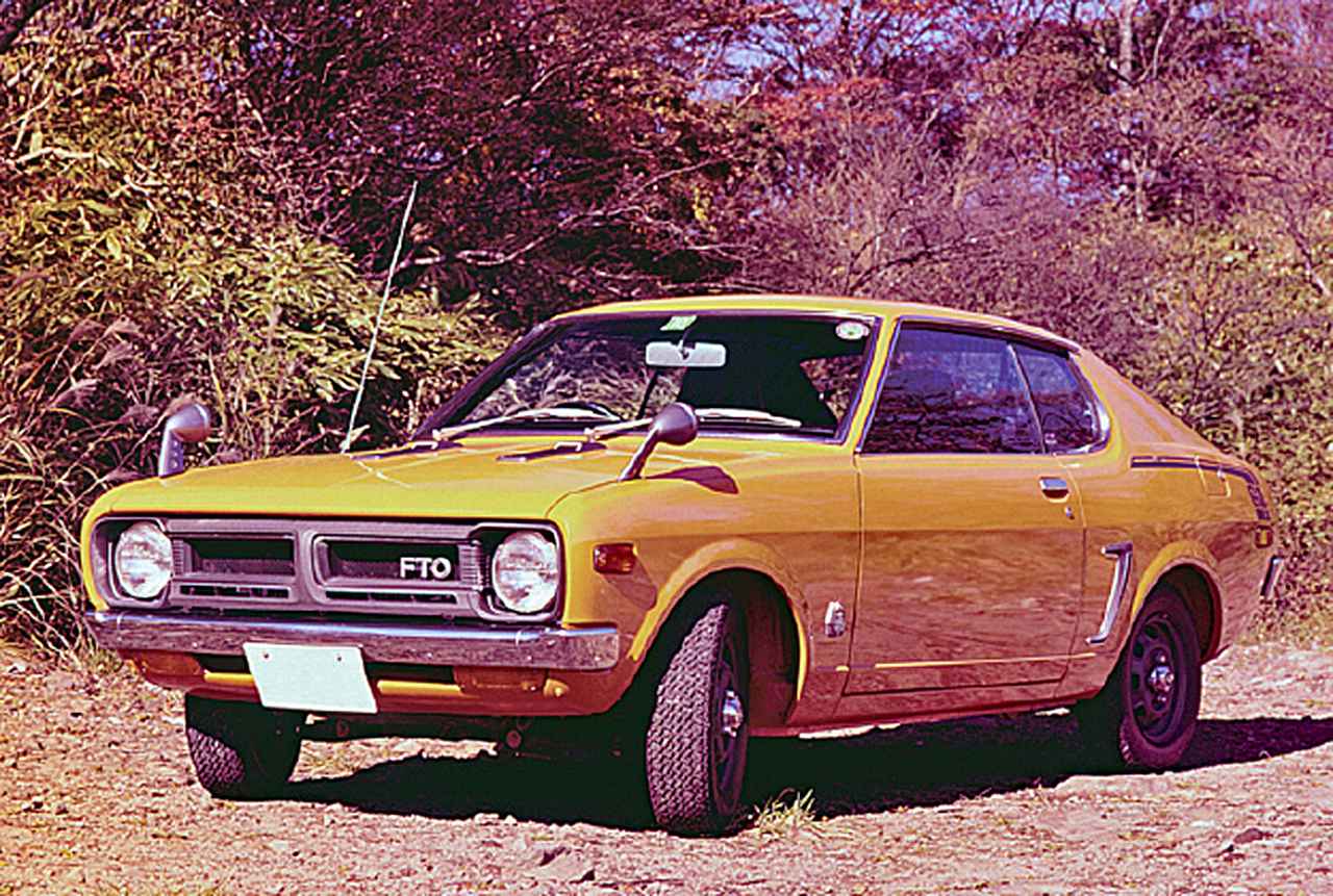昭和の名車 48 三菱 ギャランクーペfto 1600gsr 昭和48年 1973年 Webモーターマガジン 自動車情報サイト 新車 中古車 Carview
