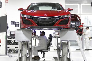 ホンダ、米でNSXの量産を4月下旬に開始