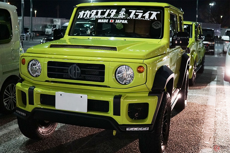 高速道saでカスタムショー 東名海老名saで開催される 海老名オートサロン とは くるまのニュース 自動車情報サイト 新車 中古車 Carview