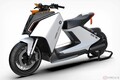 BMWの電動マキシスクーターのエレガントさを継承するカロタデザイン「BMW eスクーター」