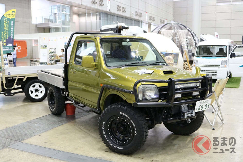 新車購入後 なぜ即改造 ジムニーやrav4をすぐにリフトアップする理由とは くるまのニュース 自動車情報サイト 新車 中古車 Carview