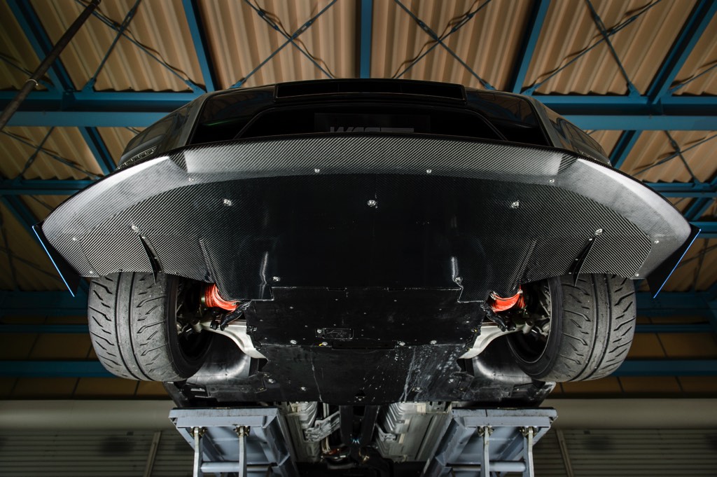 サーキットで 効く R35gt R専用の高機能エアロ ウエストスポーツ渾身の空力パーツに注目 Web Option 自動車情報サイト 新車 中古車 Carview