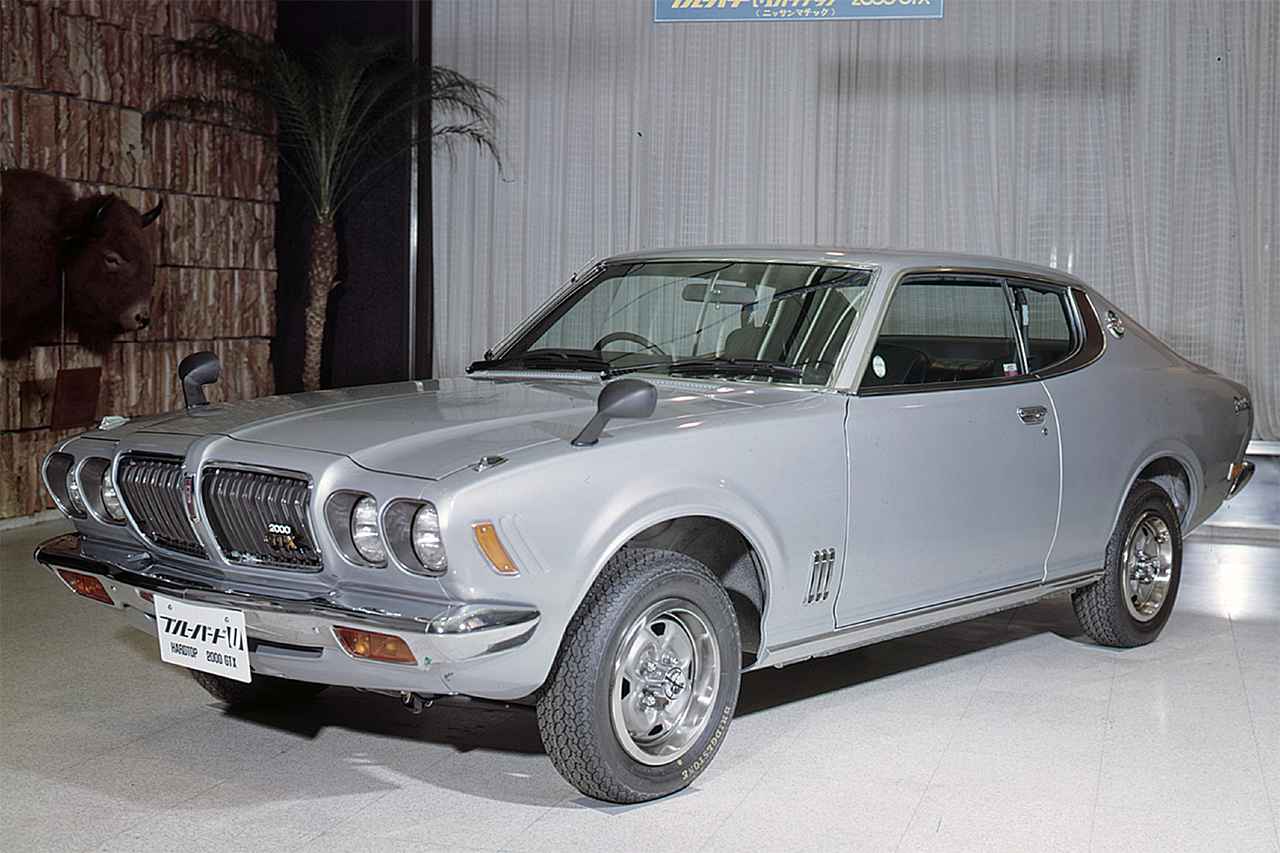 昭和の名車 52 日産 ブルーバードu Ht 00gtx 昭和48年 1973年 Webモーターマガジン 自動車情報サイト 新車 中古車 Carview