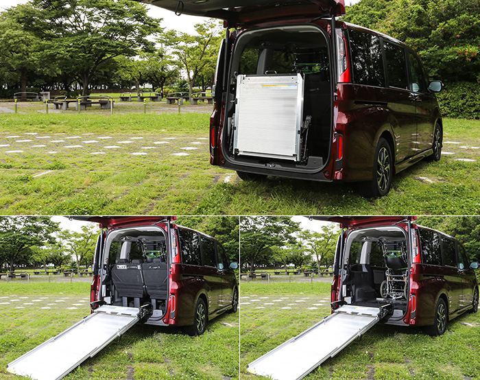 ホンダ ステップワゴン福祉車両の優れた機能性を実感する Believe Japan 自動車情報サイト 新車 中古車 Carview
