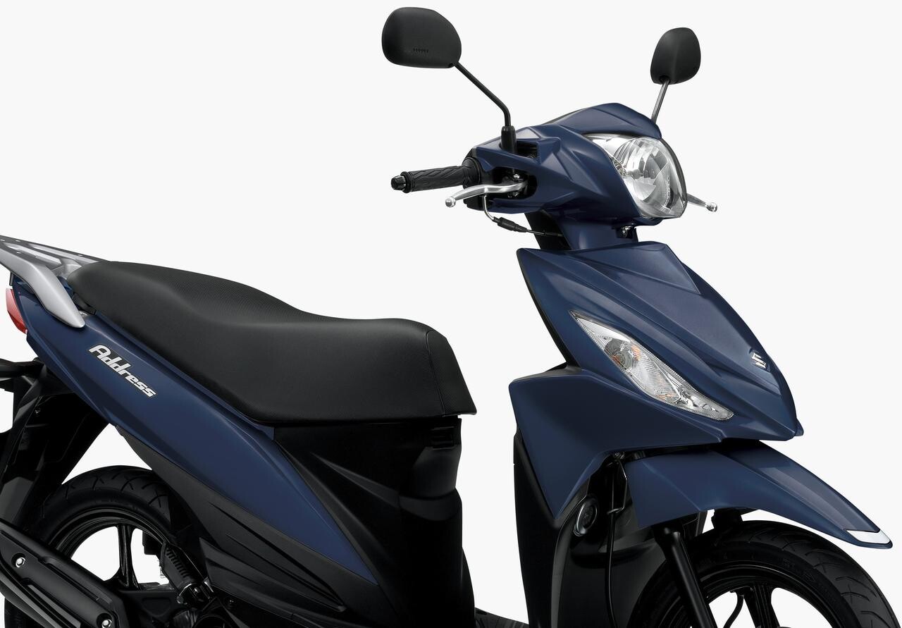 【原付二種】スズキが「アドレス110」の最新モデルを8月23日（金）に発売開始！ニューカラーをチェック！