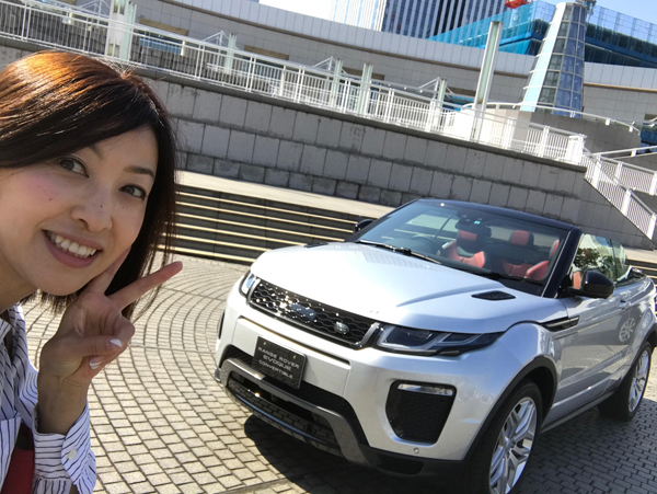 コラム カッコイイのに面白いって 無敵 ランドローバー レンジローバー イヴォーク コンバーチブル 吉田由美 Auto Prove 自動車情報サイト 新車 中古車 Carview