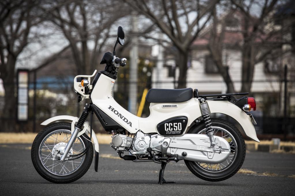 発売前夜 大自然が恋しくなった 新型クロスカブ50試乗レポ Motorfan の写真 自動車情報サイト 新車 中古車 Carview
