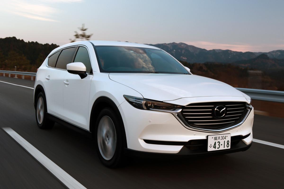 試乗 マツダcx 8はミニバンのように使えるのか 500km走行で徹底チェック Web Cartop 自動車情報サイト 新車 中古車 Carview