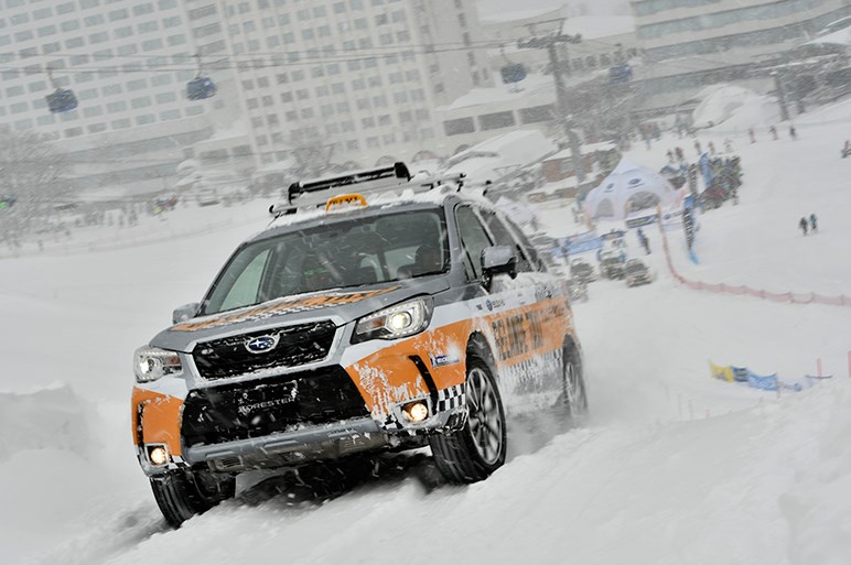 雪道に強いスバルのsuvがユーザーを笑顔にする Carview 自動車情報サイト 新車 中古車 Carview