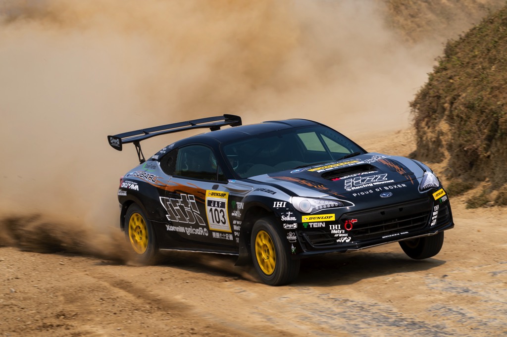 中身がwrx Stiのbrzダートラ4wd仕様 デビュー2戦目で優勝を果たした超新星のマシンメイクに迫る ダートラ改造無制限クラスが面白い Web Option 自動車情報サイト 新車 中古車 Carview