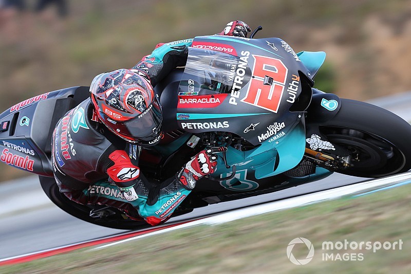Motogp チェコgpフリー走行2回目 クアルタラロ首位で初日を終える 中上は転倒12番手 Motorsport Com 日本版 の写真 自動車情報サイト 新車 中古車 Carview