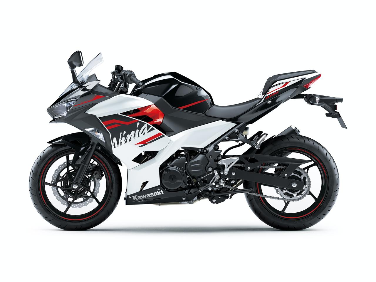 カワサキ Ninja 400の年モデルは9月1日 日 発売開始 カラーバリエーション アンケート実施中 Webオートバイ 自動車情報サイト 新車 中古車 Carview