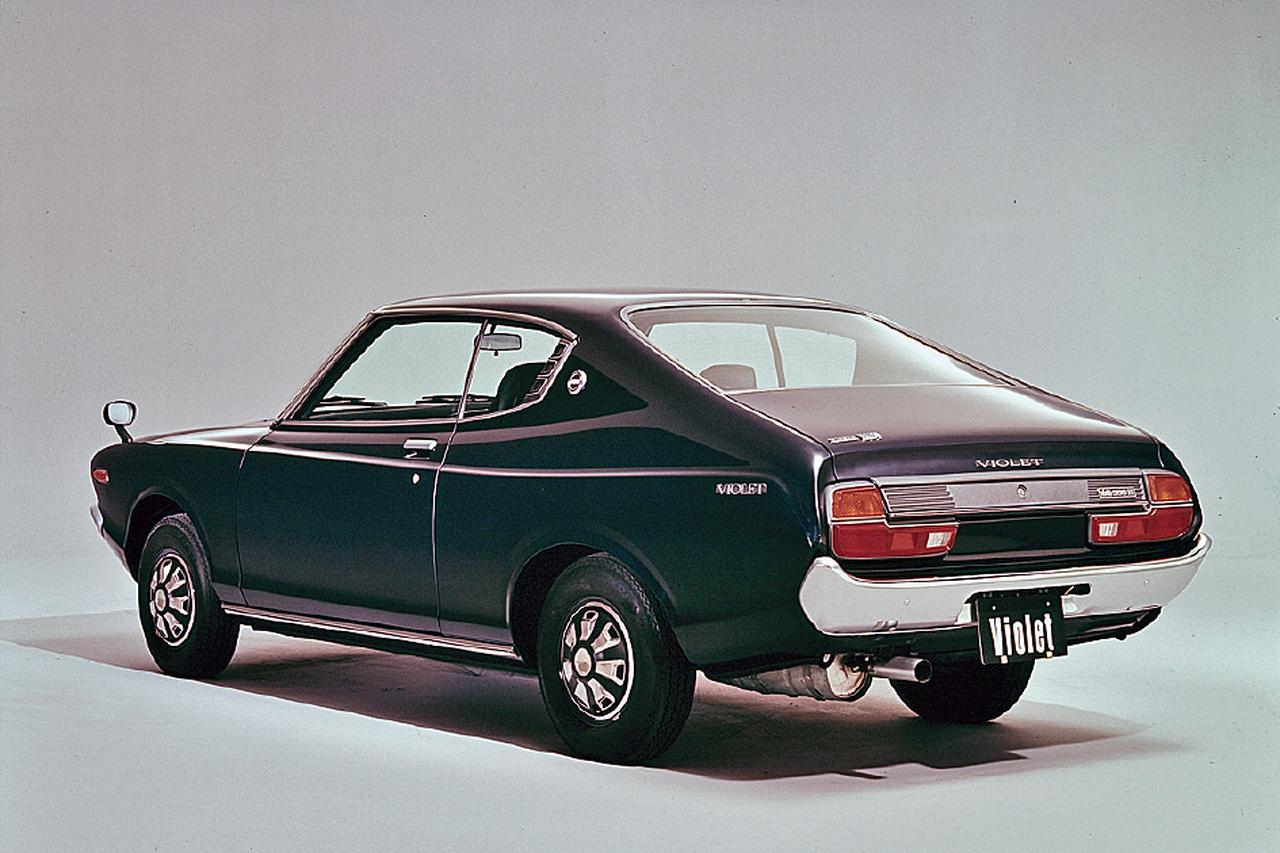 昭和の名車 46 日産 バイオレットht 1600sss 昭和48年 1973年 Webモーターマガジン 自動車情報サイト 新車 中古車 Carview