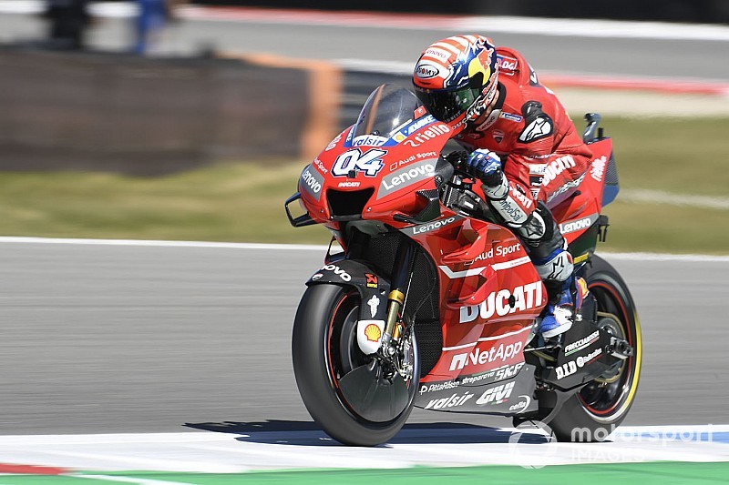 Motogp チェコgpフリー走行1回目 ドヴィツィオーゾが首位発進 中上貴晶は17番手に Motorsport Com 日本版 自動車情報サイト 新車 中古車 Carview