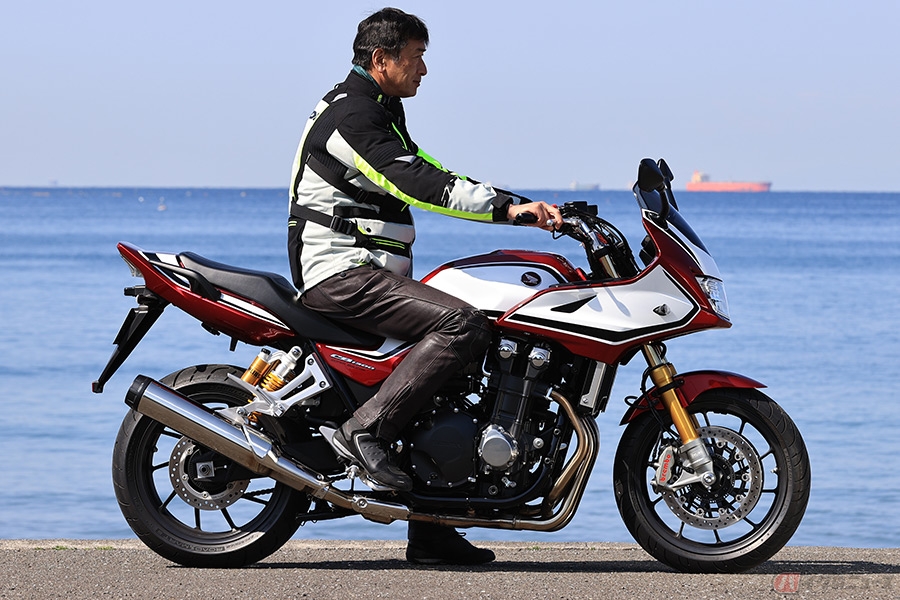 ホンダ Cb シリーズのフラッグシップ Cb1300スーパーボルドールsp じっくり煮詰められた上質な走りは感動モノ バイクのニュース 自動車情報サイト 新車 中古車 Carview