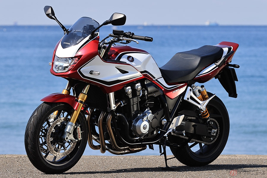 ホンダ Cb シリーズのフラッグシップ Cb1300スーパーボルドールsp じっくり煮詰められた上質な走りは感動モノ バイクのニュース 自動車情報サイト 新車 中古車 Carview