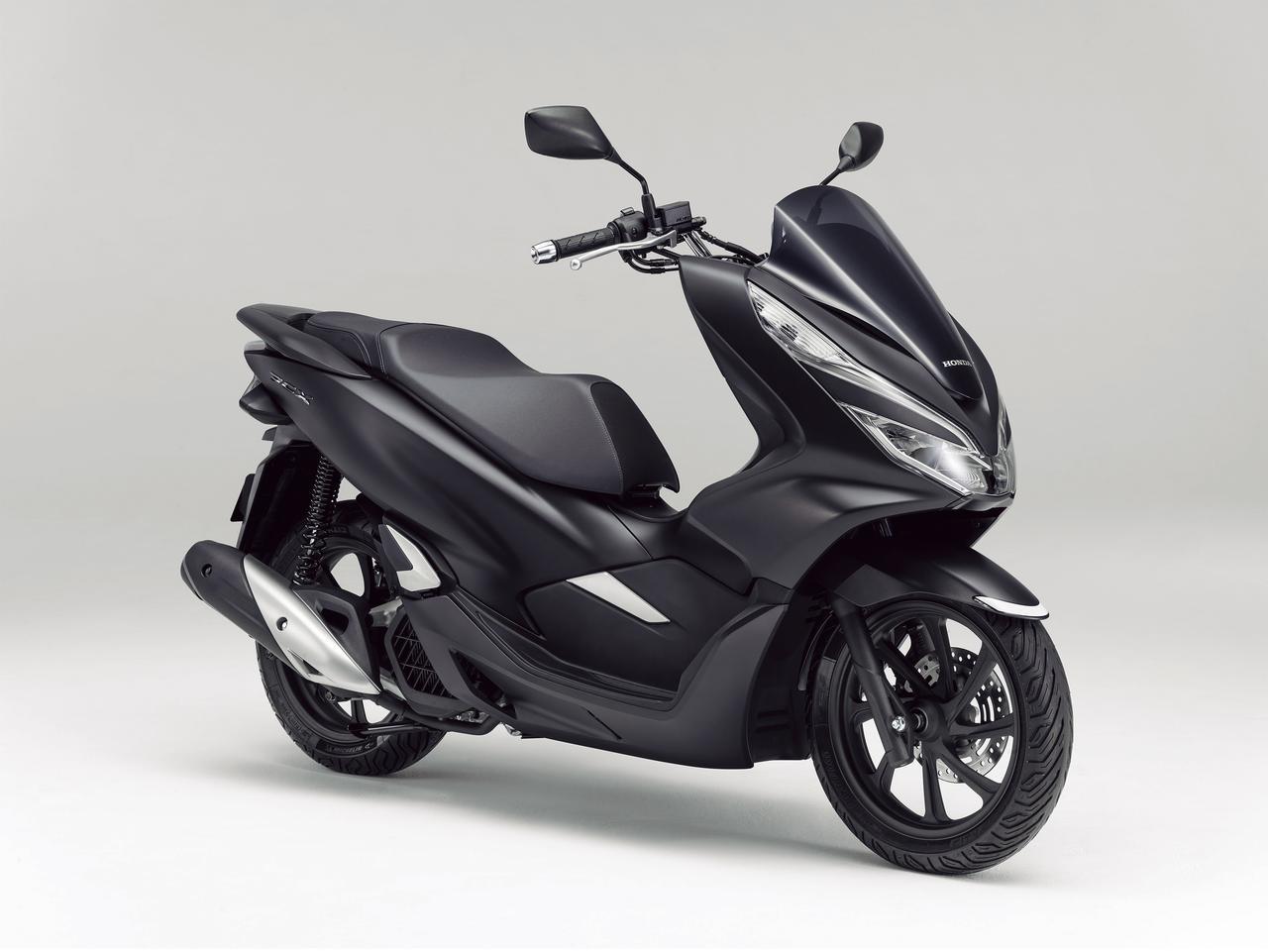 ホンダ Pcx いま日本で買える 原付二種モデル はコレだ 最新125cc大図鑑 Vol 004 Webオートバイ 自動車情報サイト 新車 中古車 Carview